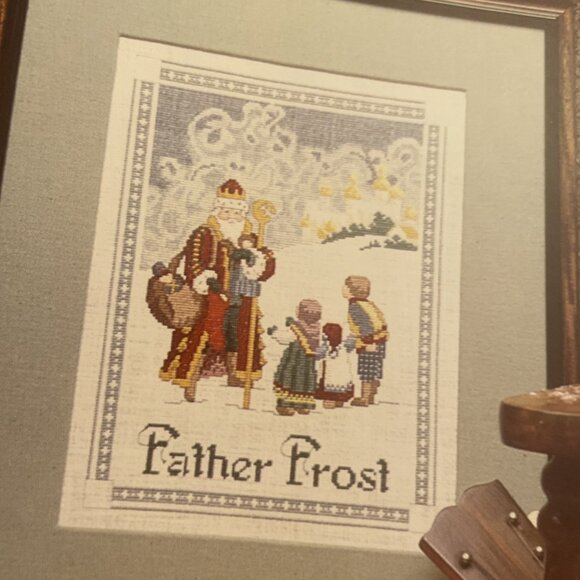 Cross Stitch patterns Christmas Stocking Angels plus Mardi Gras Olympic samplers - Picture 16 of 16